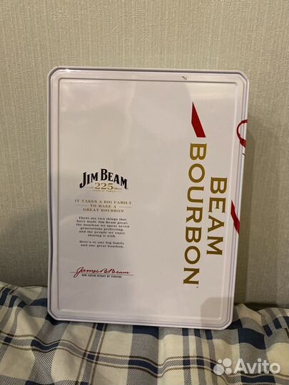 Подарочная коробка Jim Beam 225 лет