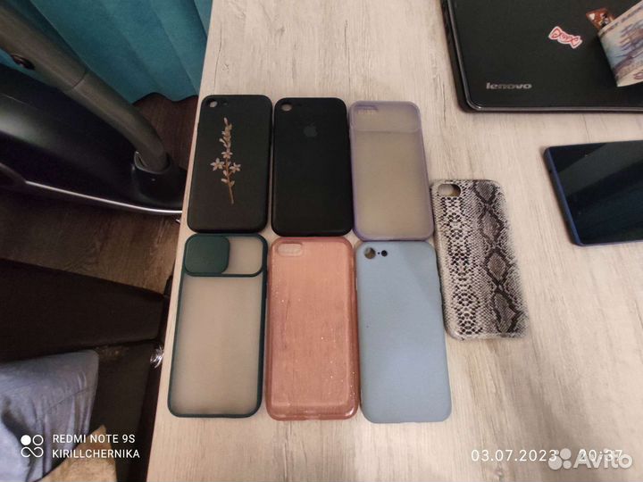 Чехол на iPhone 7