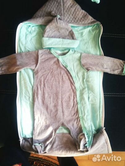 Конверт на выписку