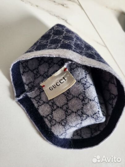 Шапка gucci оригинал до года