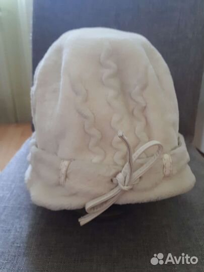 Шапка норковая женская