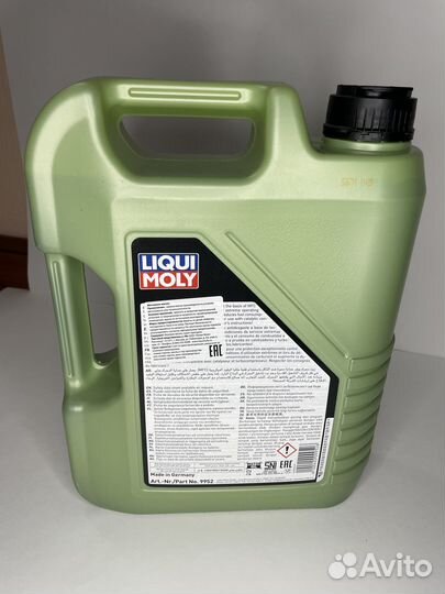 Масло моторное Liqui Moly 5w30 Molygen New Generat