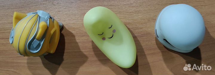 Бамблби и штурмовик звёздные войны ночники