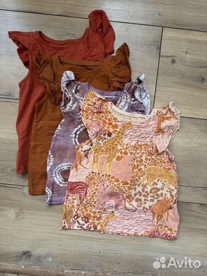 Вещи для девочки пакетом 98-104