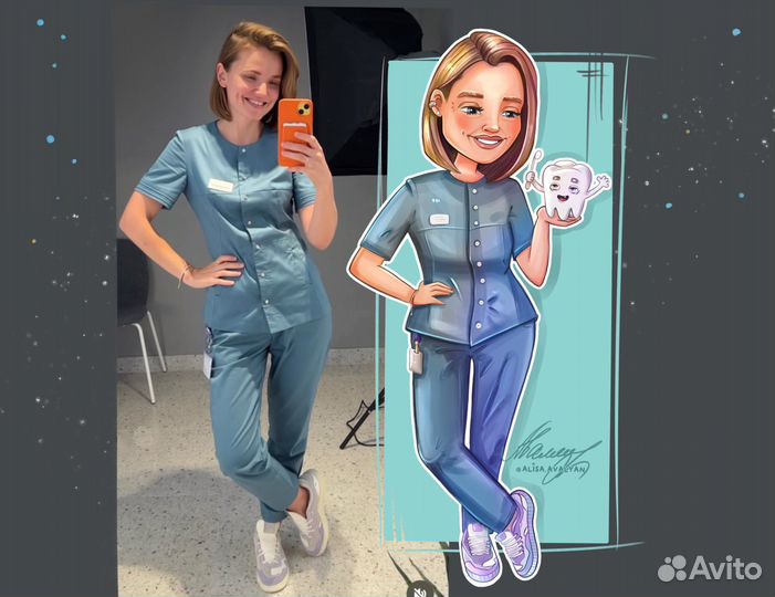 Персонажи, иллюстрации для бизнеса