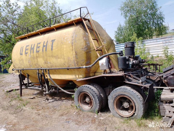 Прицеп бортовой Автоприцеп 865901, 1988