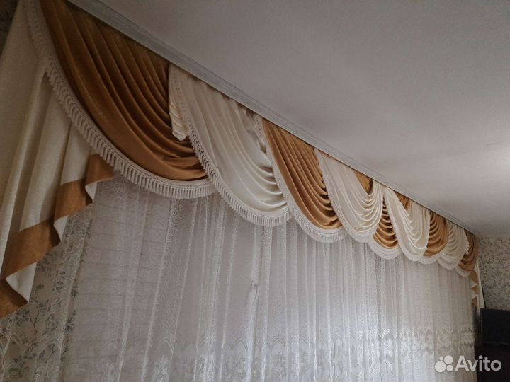Ламбрекены,занавески