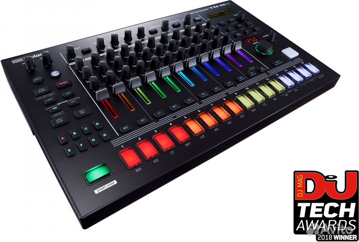 Новая драм-машина Roland Aira TR-8S EU