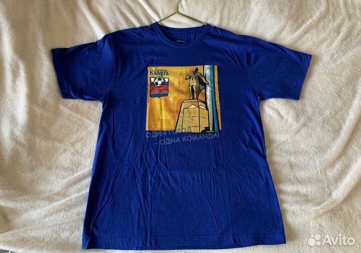 Футболка футбольный клуб Калуга