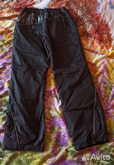 Брюки утепленные подростковые новые р. 150