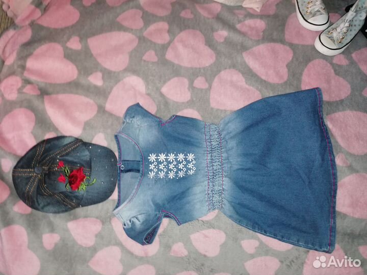 Платье для девочки 104