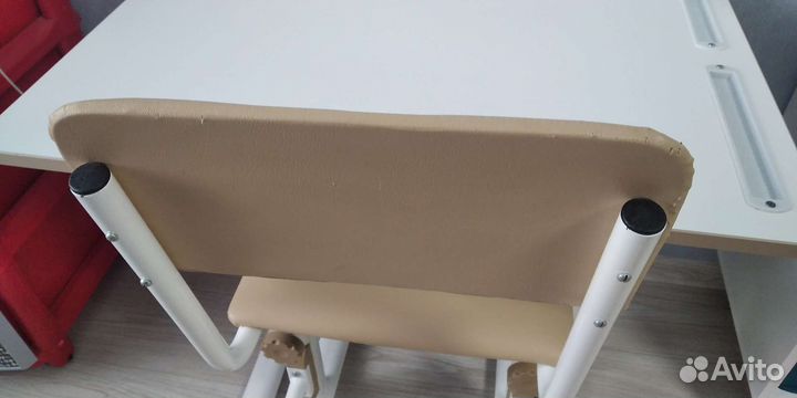 Растущая парта и стул бу
