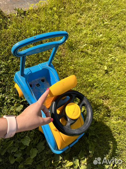 Детская машинка каталка