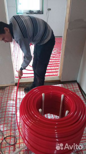 Услуги сантехника отопление