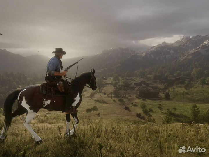 Цифровая версия RDR 2 playstation 4/5