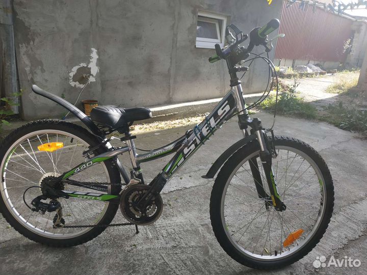 Велосипед stels navigator 440 аллюминий