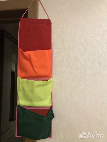 Кармашки для детского сада