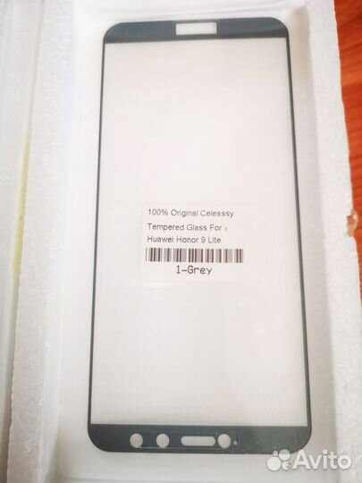 Защитное стекло huawei honor 9 lite