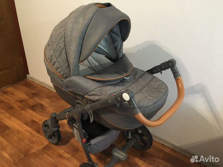 Коляска 2 в 1 be2me