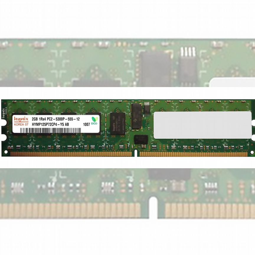 [HYMP125P72CP4-Y5] Оперативная Память Hynix 2gb Hymp125p72cp4-Y5