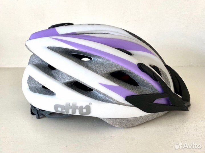 Велошлем оригинальный Etto Breeze L/XL (Норвегия)