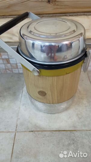 Термос Темет СССР