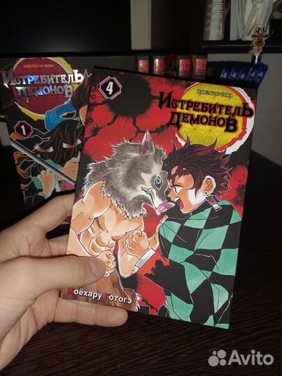 Мангаистребитель демонов 1-6 тома
