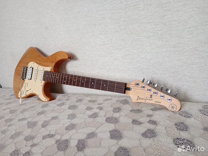 Электрогитара yamaha pacifica 112J Yellow Natural