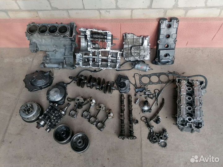 Honda cbr 919 Разбор Запчасти