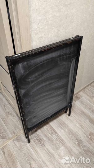 Штендер рекламный меловой металл