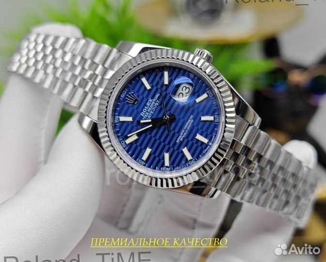 Стильные мужские часы Rolex datejust