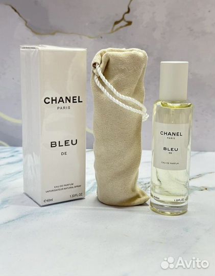 Chanel Bleu de Chanel Шанель Блю тестер