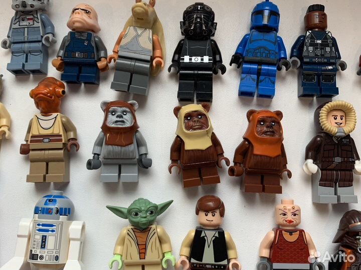 Минифигурки star wars