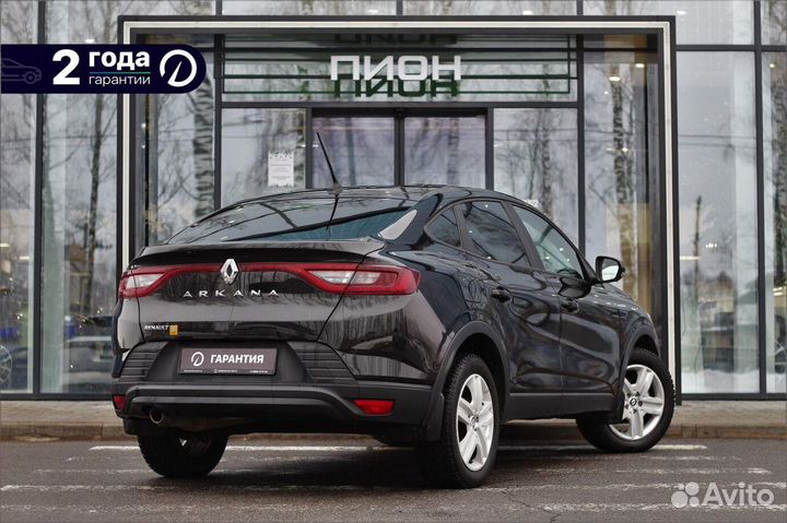 Renault Arkana 1.6 МТ, 2019, 122 374 км