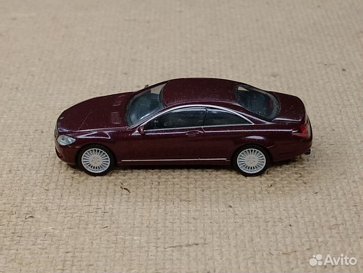 Mercedes Benz CL 600 (C216) 2006-2013. Coupe