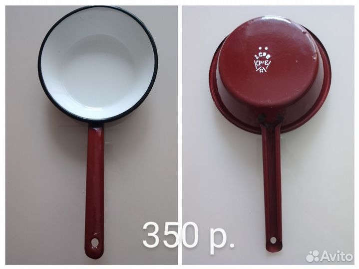 Сковорода СССР, крышка чугунная СССР