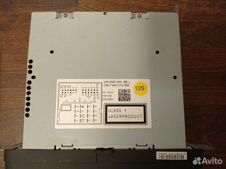 Автомагнитола 2din фольксваген