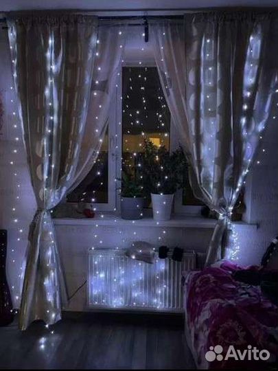 Новогодняя usb гирлянда, новогодние украшения