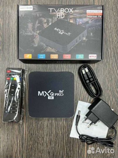 Пpиcтавка mх рrо Q 4К 5G, 8Gb+128Gb