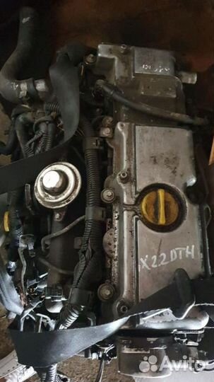 Двигатель Opel Zafira 1 поколение (A) 2001 г