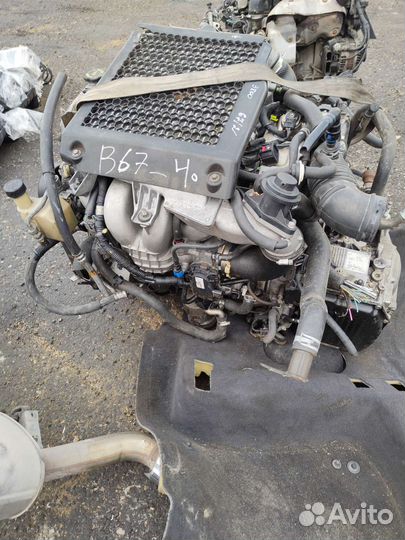 Двигатель L3 Mazda CX-7 2.3 turbo