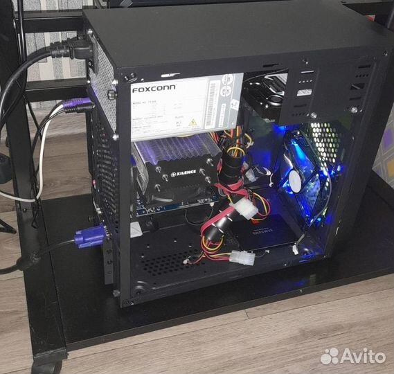 Мощный новый компьютер, проверенная сборка i7 Xeon