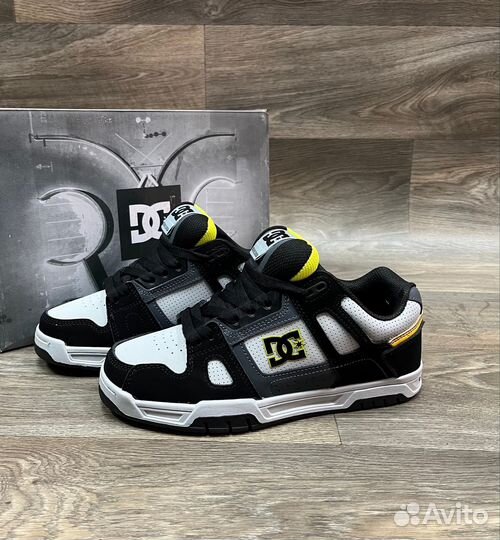 Кроссовки dc shoes дутыши