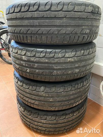 Летние колеса 215/55R17