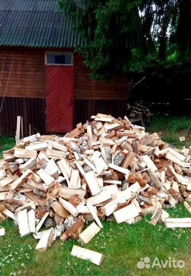 Дрова подготовленные любые