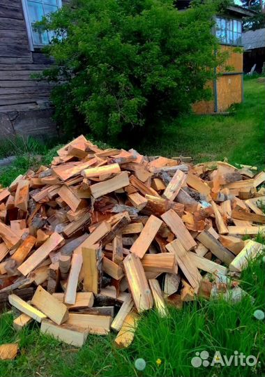 Дрова Ольха от 1 куба в Сертолово