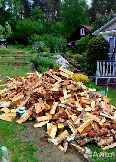 Дрова Береза в наличии в Выборге любого объема
