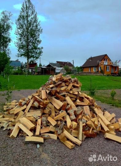 Дрова Осиновые в наличии в Ленобласти