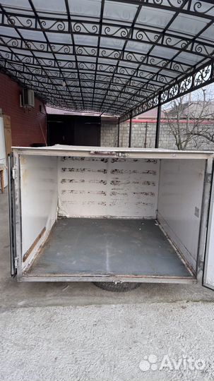 Будка вис (термо) под ремонт