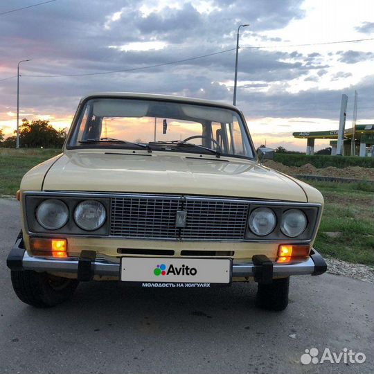 ВАЗ 2106 1.3 МТ, 1987, 103 000 км